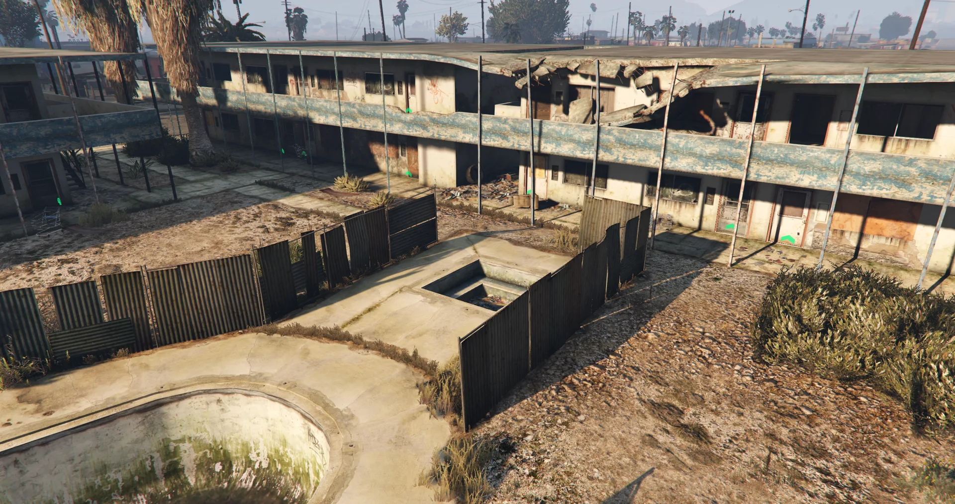Processing area
