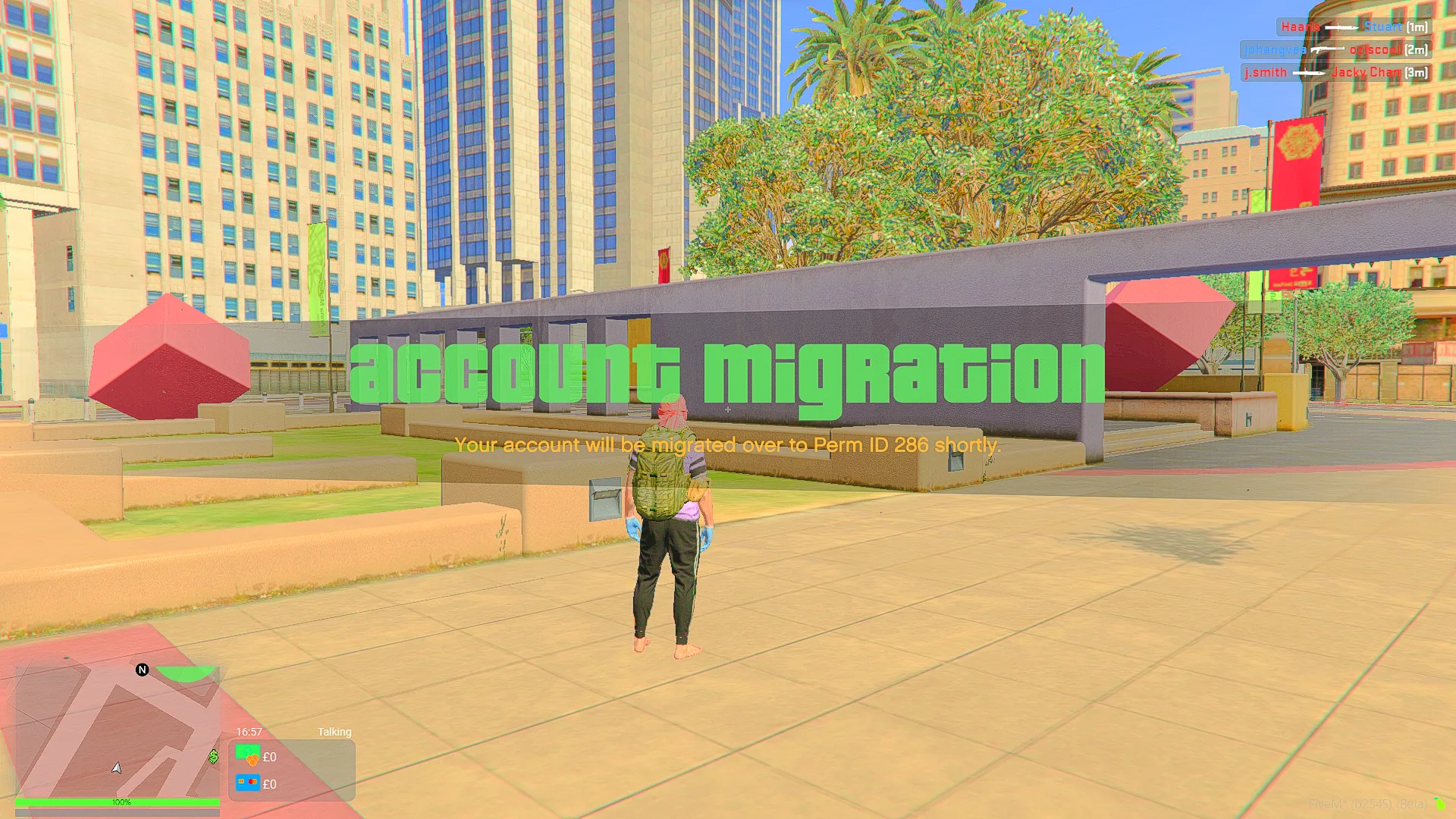 Account Migration