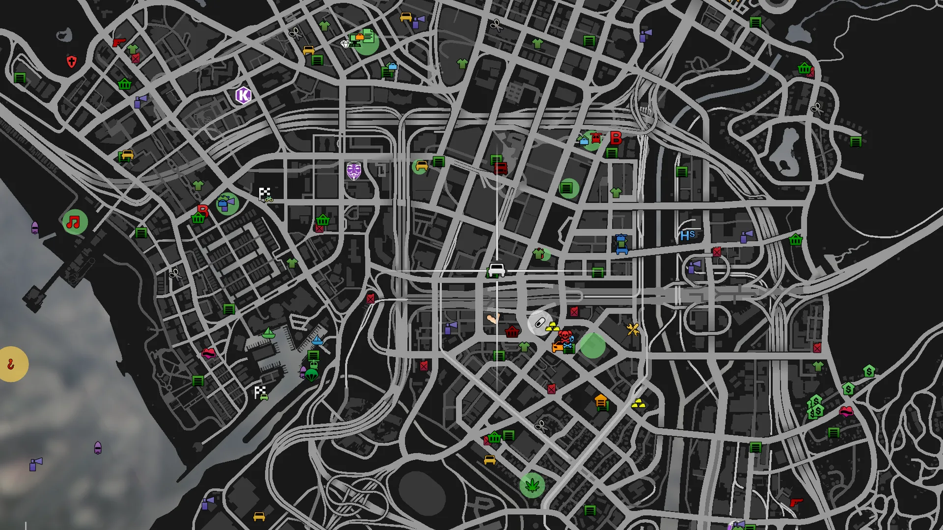 Simeons Dealership Location